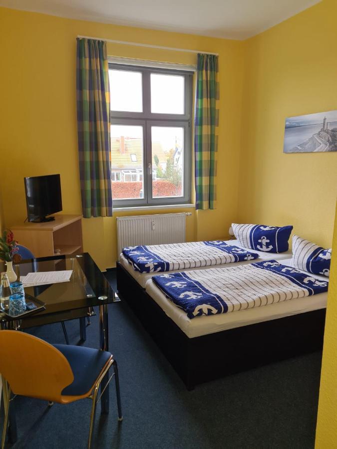 Hanse Haus Pension Greifswald Exteriér fotografie