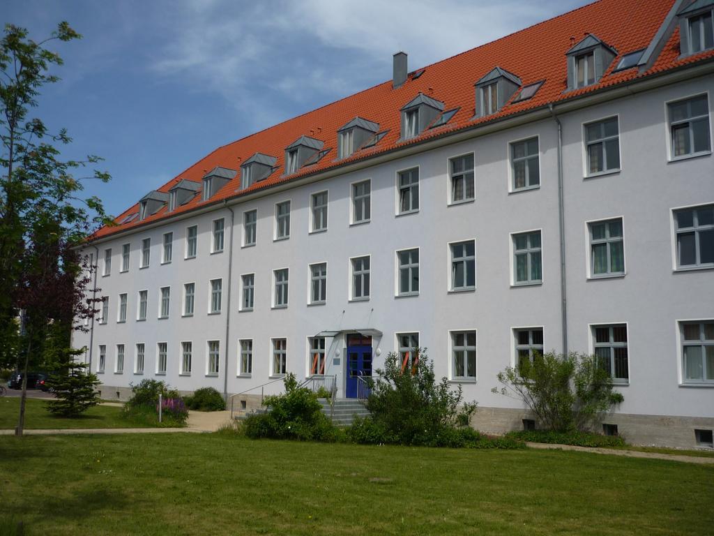 Hanse Haus Pension Greifswald Exteriér fotografie
