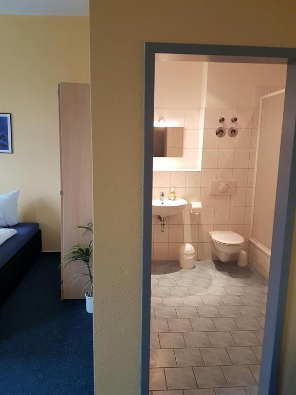 Hanse Haus Pension Greifswald Exteriér fotografie